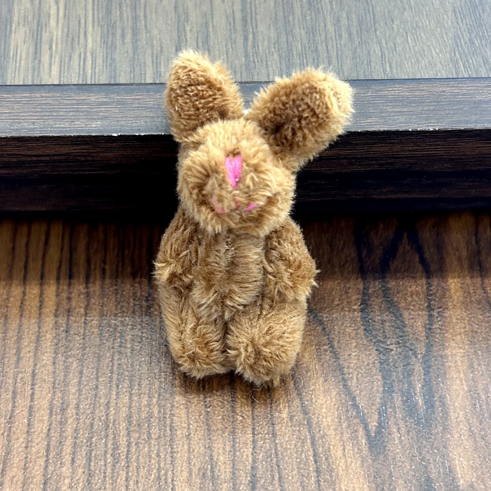 New product cartoon cute plush toy joint rabbit 15cm cotton doll kt cat diy decoration accessory
