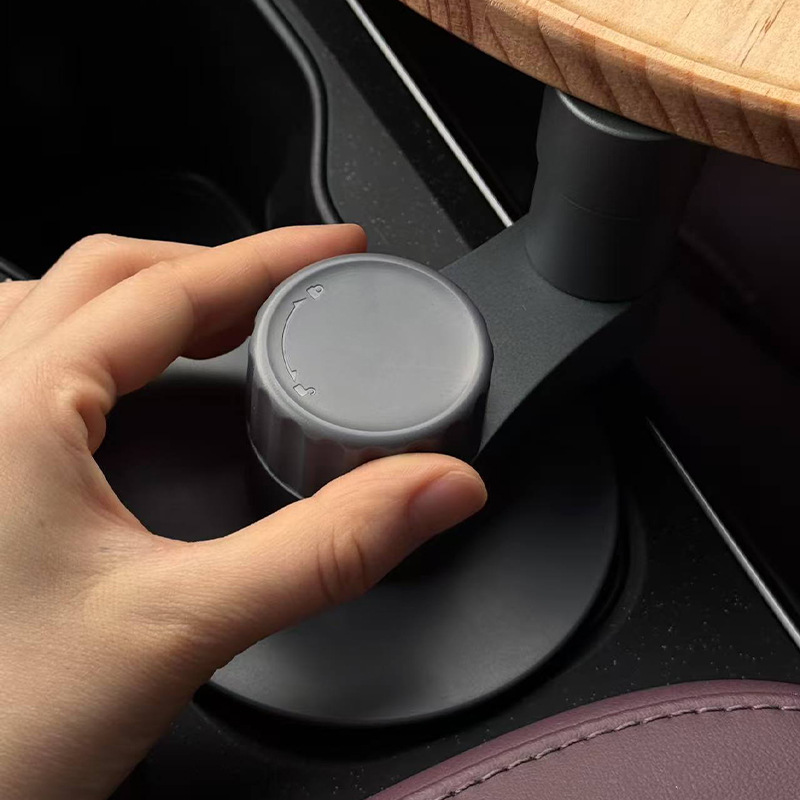 Ideal car suspended small table base universal 360° rotating aluminum alloy cantilever sturdy support bracket accessory