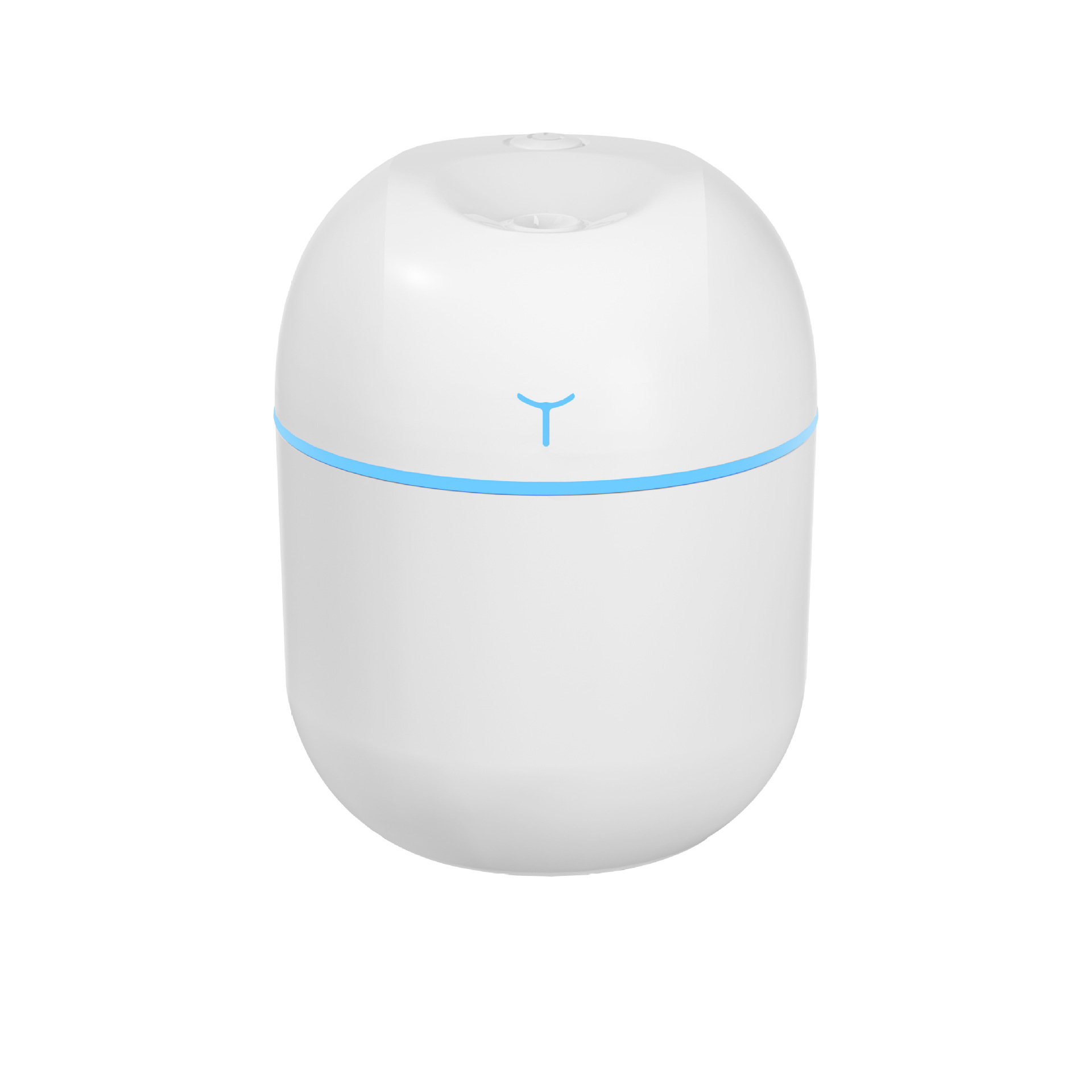Usb mini air humidifier for bedroom small car home silent spray gift