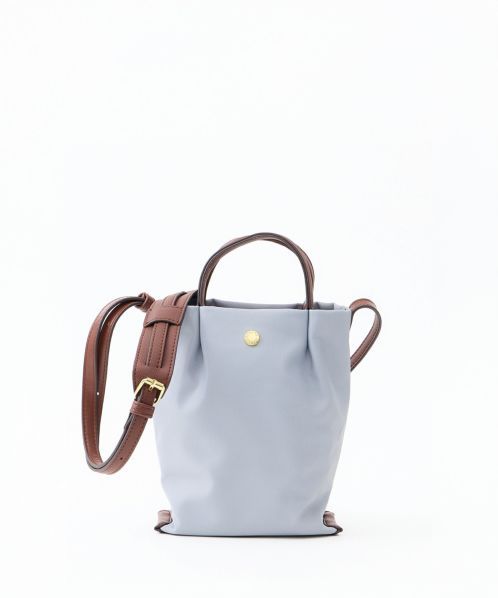 Small bucket bag Lotte export order nylon crossbody bag shoulder bag women's phone bag