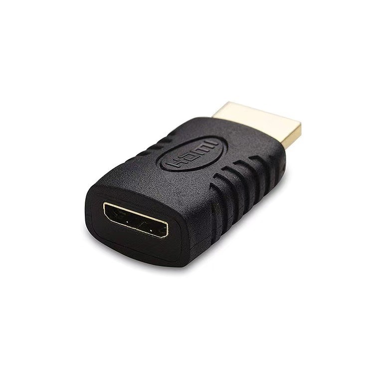 Mini HDMI to standard HDMI adapter connector tablet to TV mini HDMI small to large