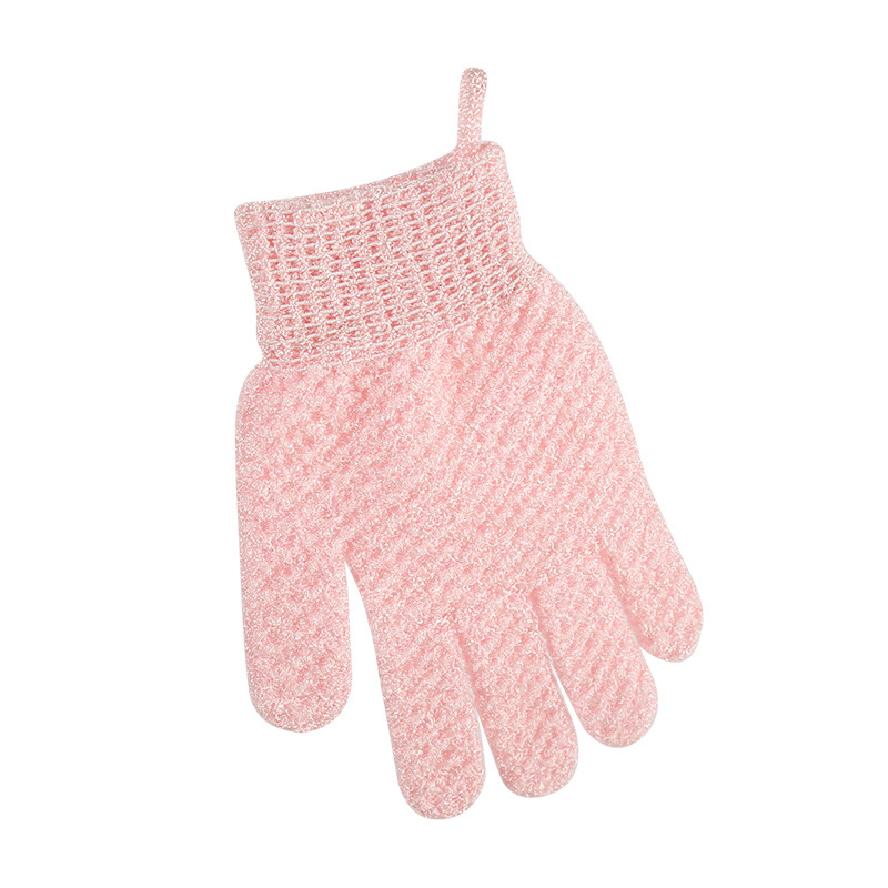 2024 Summer Bath Gloves 5-Finger Thickened Exfoliating Scrub Mitt for Back