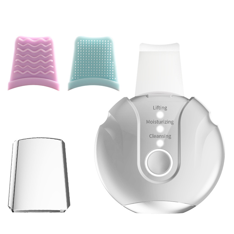 Ultrasonic Blackhead Scraper Suction Blackhead Remove Pores Beauty Instrument Home Face Pore Cleaner Skin Scraper