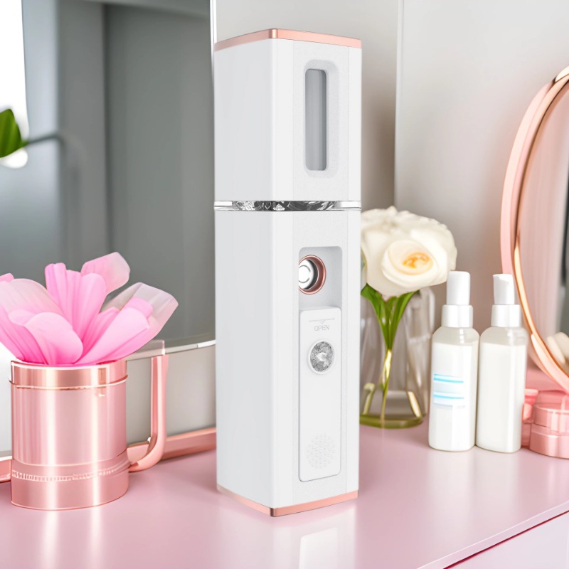 Hydrating Device Handheld Home Face Steamer Nano Hydrating Sprayer USB Charging Face Atomizing Sprayer