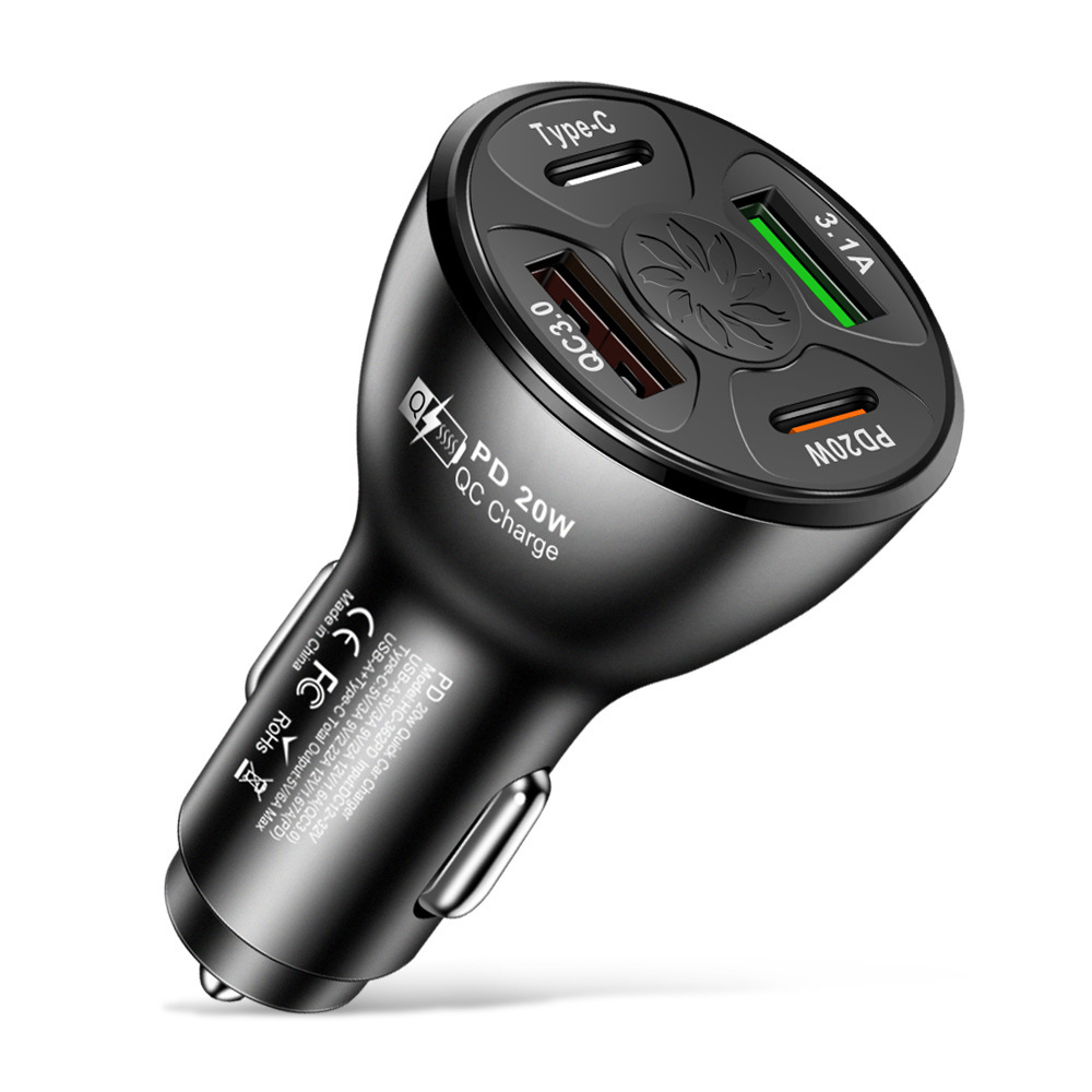 362-2USB+2PD · 黑色