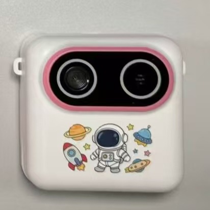 New Kids Instant Print Camera Mini Cartoon Toy Camera Multilingual Thermal Paper