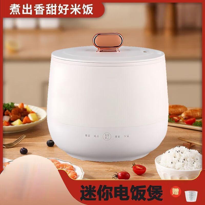 German Portable Mini Rice Cooker Household Smart Electric Stew Multifunctional Stew Soup Cook Rice Dormitory Rice Cooker