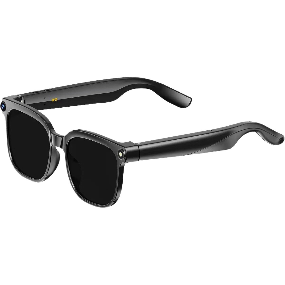 M02S new AI smart glasses anti-shake camera 800W pixel photo video recording AI translation object recognition call
