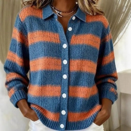 2025 Independent Station Autumn Women's Unique Plaid Print Long Sleeve Shirt Top