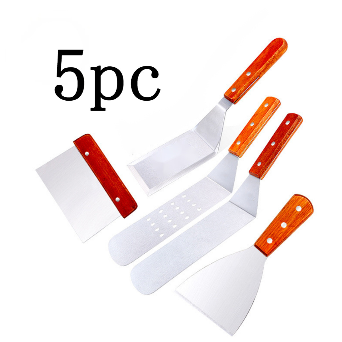 5件套（包装38.5*36*32cm） · 木柄