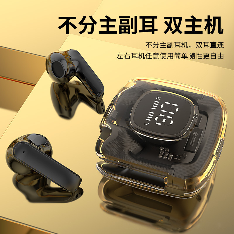 TWS Bluetooth earphones wireless noise reduction in-ear A10 long battery life sports men and women 25-year new
