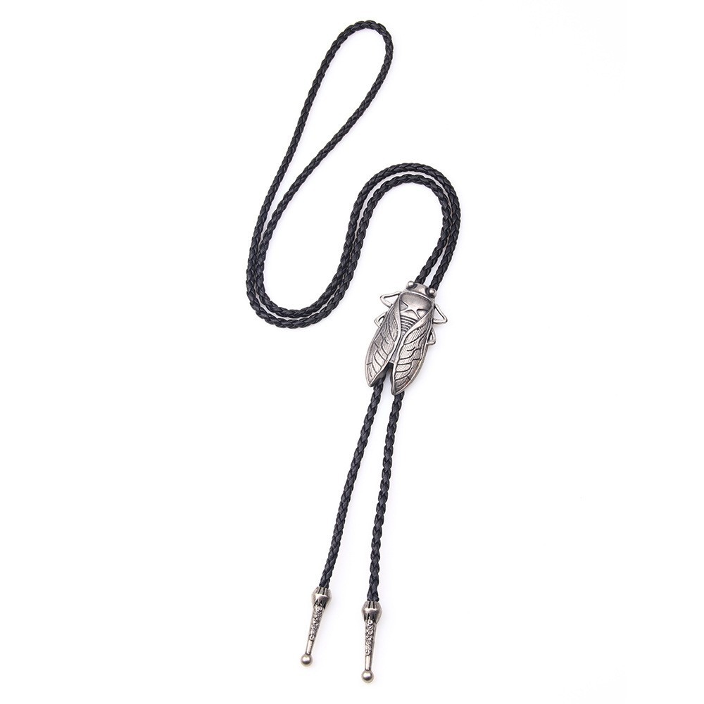 Turquoise Bolo Tie Pendant Men's Sweater Chain Western Cowboy Bolero Tie