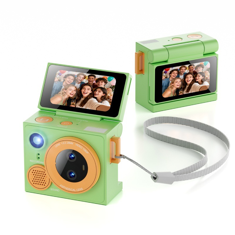 G13 Mini Flip Thumb Camera Sports Mini Camera Student Portable Thumb Camera