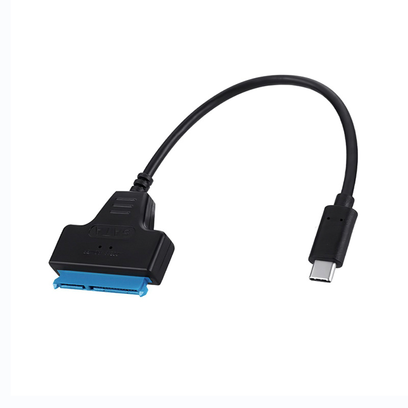 USB3.0 to SATA easy drive cable 22pin 2.5/3.5 inch external hard drive Type-c to sata easy drive cable