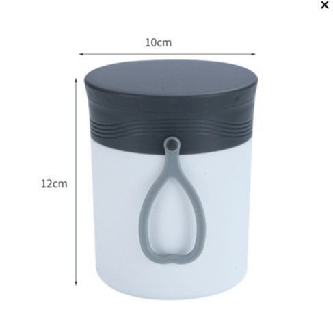 Insulated lunch box, 304 stainless steel food-grade soup cup, portable for students and office workers, small breakfast cup, porridge cup, milk cup