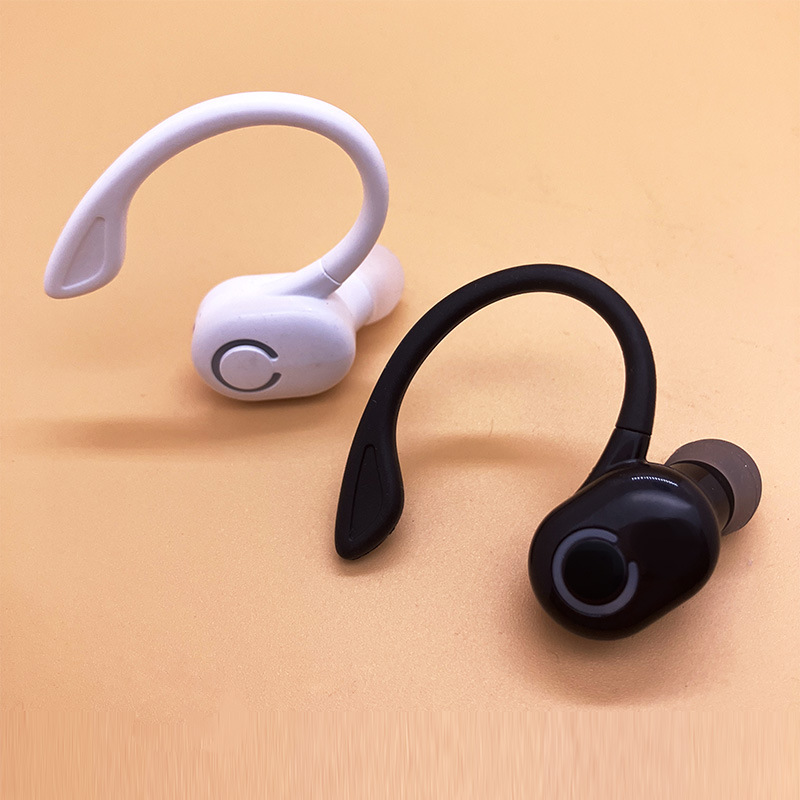 In-ear open-ear Bluetooth earphones, single-ear sports wireless battery life S10 Huaqiangbei 5.0 high sound quality long ear-hook style