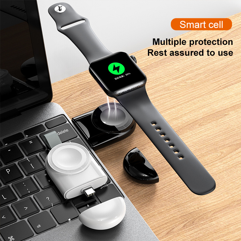 Self-developed new Apple watch wireless charger, Applwatch wireless, suitable for iwatch 1-7 generation