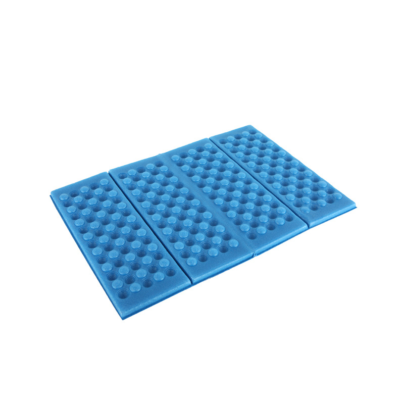 Outdoor Supplies XPE Foam Four-Fold Foldable Foam Cushion Water-Repellent Insulation Portable Picnic Mat Butt Pad