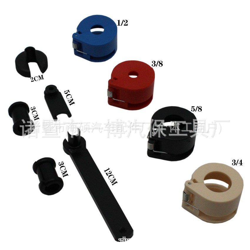 22-Piece Full Vehicle Series AC Oil Line Quick Connector Disassembly Set Toyota Fuel Line Disconnect Tool Tool Refrigerant
