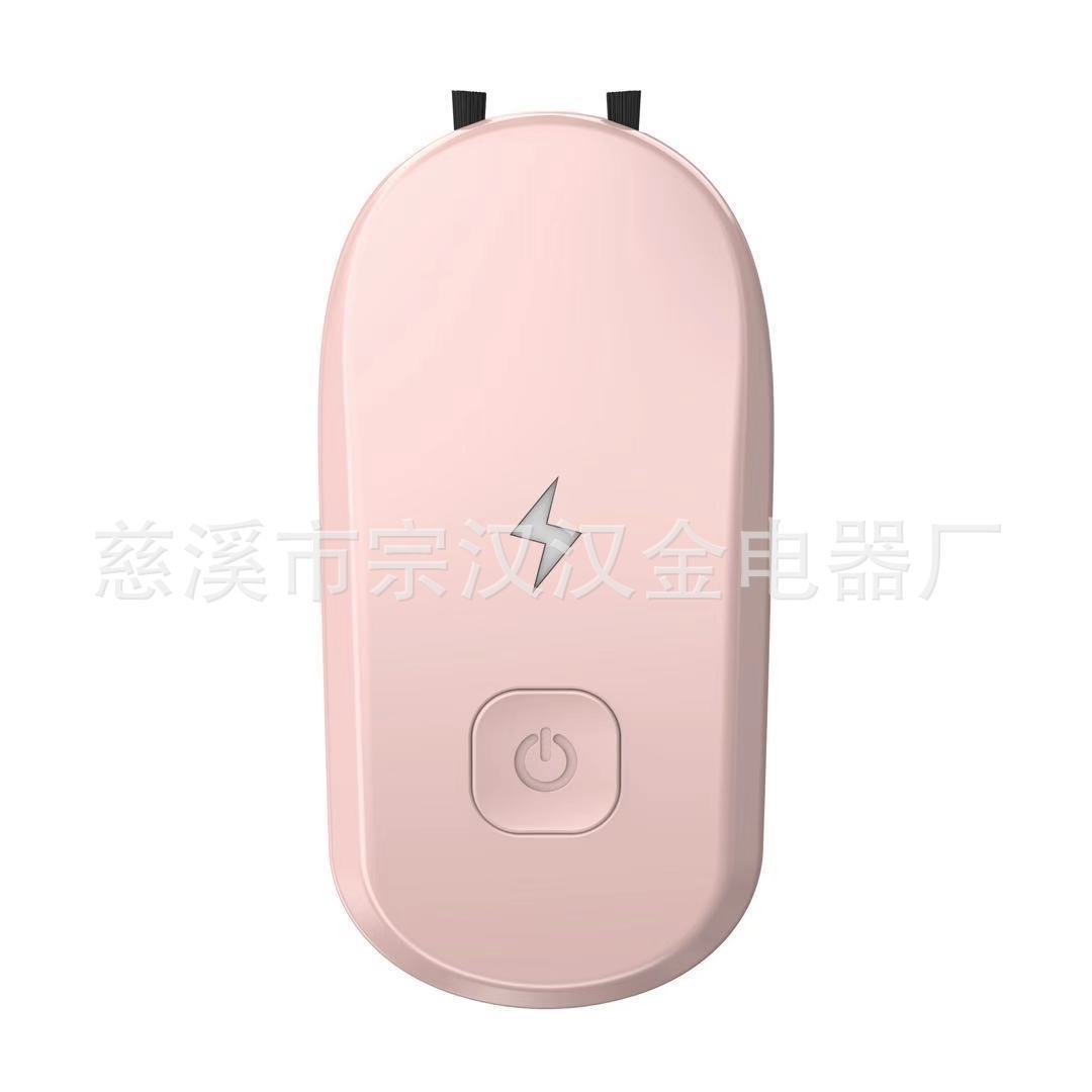 Portable neck-worn air purifier small mini negative ion personal necklace wearable to remove second-hand smoke
