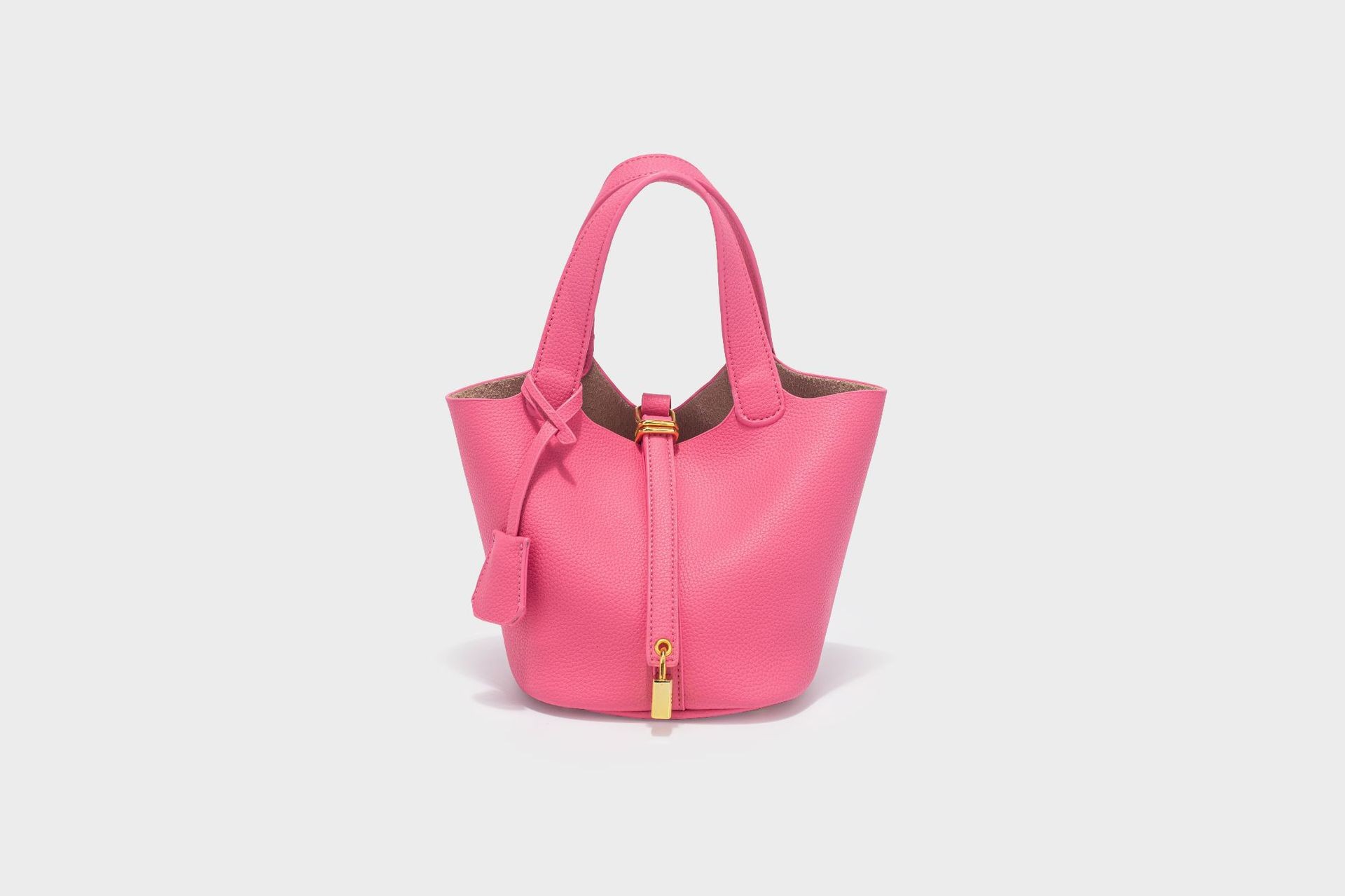 Bags 2025 New Bucket Bag Basket Bag Women Genuine Leather Handheld Bag Mommy Bag Bride Wedding Bag