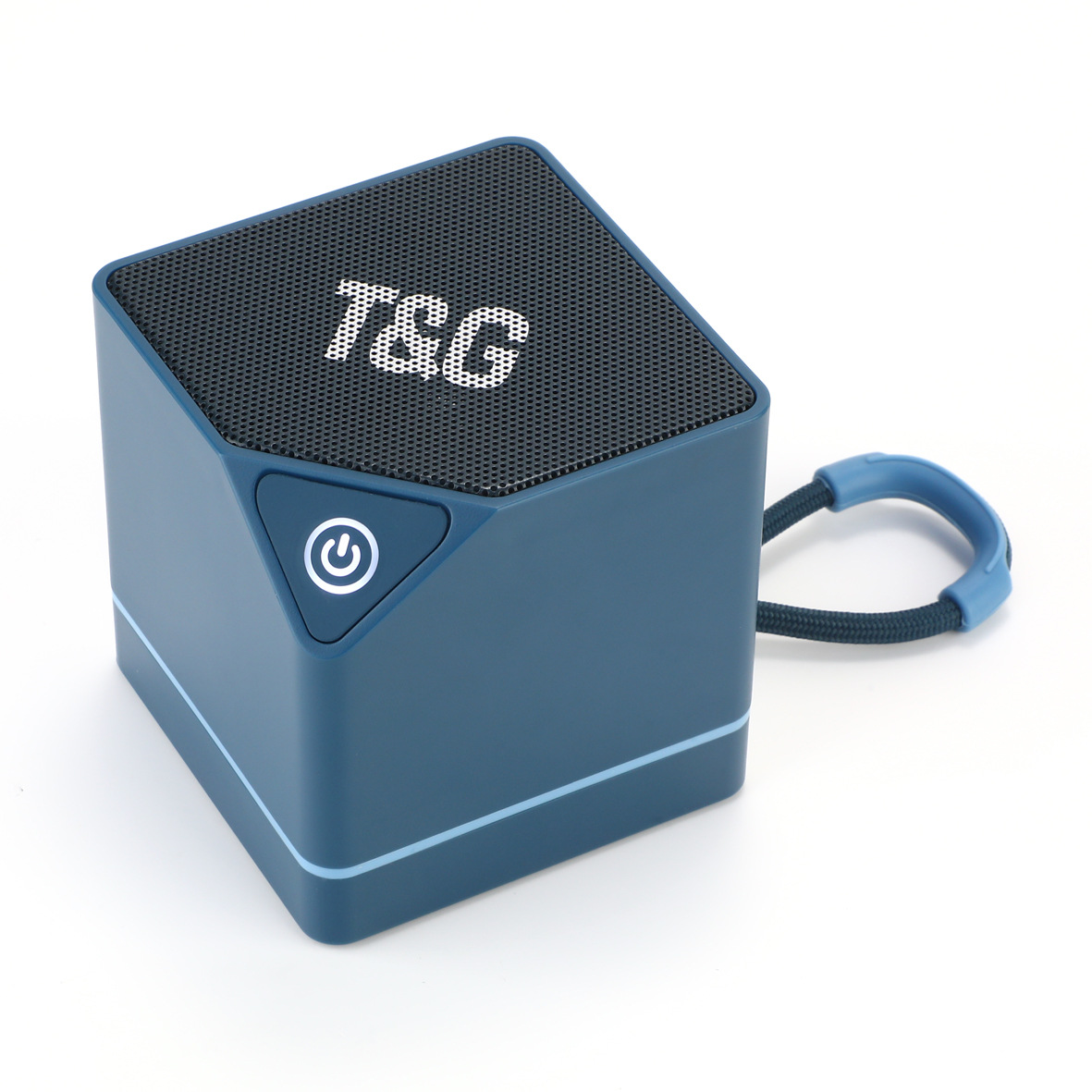 TG688 Square Mini Gift Speaker Outdoor Portable Desktop Bluetooth Wireless Card Slot Radio TG Speaker
