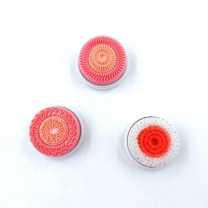 Electric Facial Cleanser Face Washing Device Multifunctional Facial Pore Cleaner Household Silicone Facial Cleanser Face Washing Device