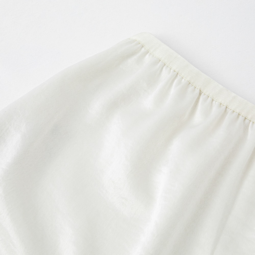 Cool acetate satin straight-leg pants women 2026 summer elastic waist commuter drape casual pants