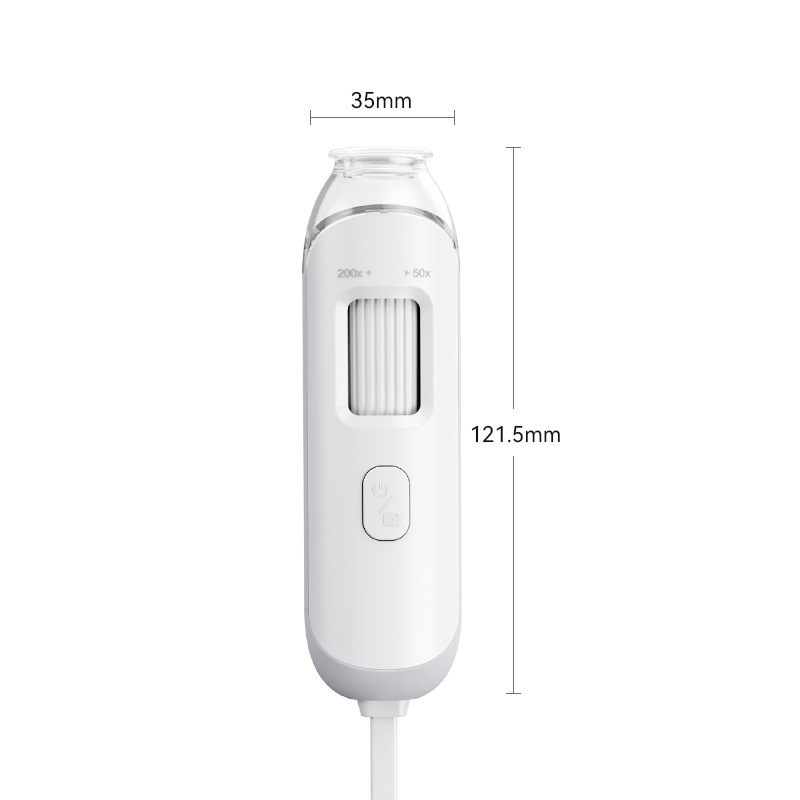 New scalp detector for hair follicle and skin detection, high-definition portable home beauty salon hair care detection instrument