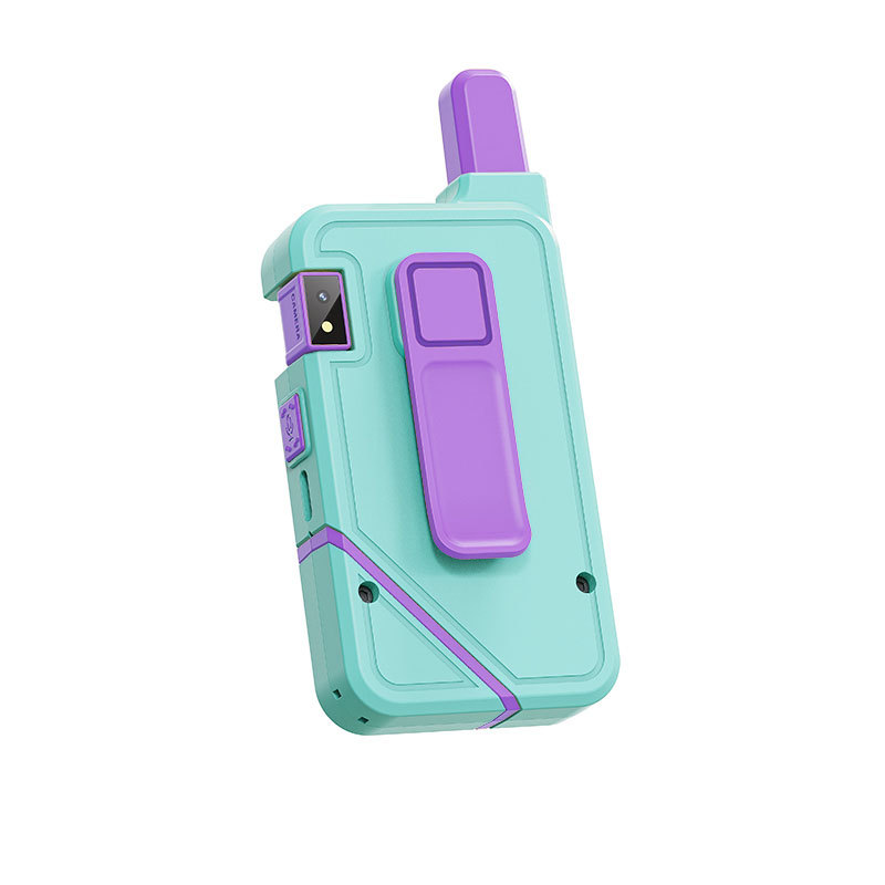Original Factory Private Mold Rotatable Camera Children's Video Intercom Multifunctional Visual Wireless Toy Intercom