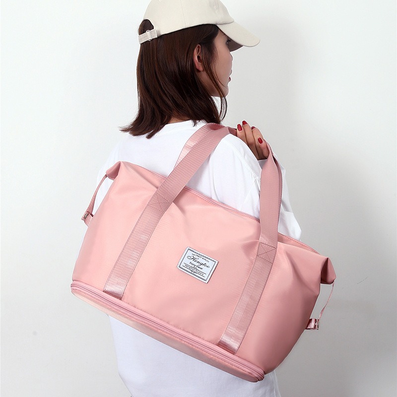 Travel bag women large capacity travel storage bag handheld waiting for delivery bag maternity short trip lightweight women bag carry-on bag