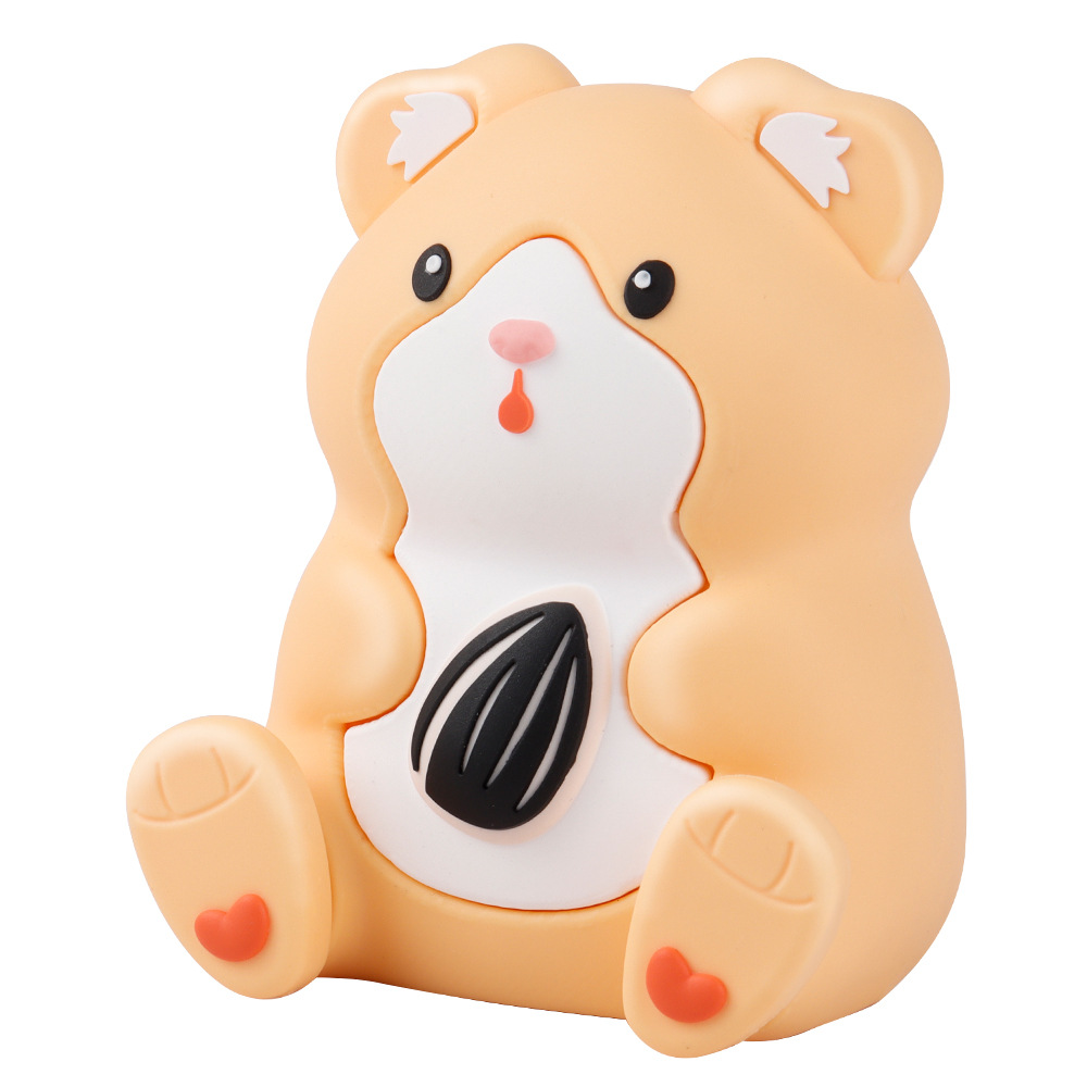 Bluetooth Speaker Mini Cute Animal Phone Stand Cow Pig Desktop Ornament Bluetooth Speaker