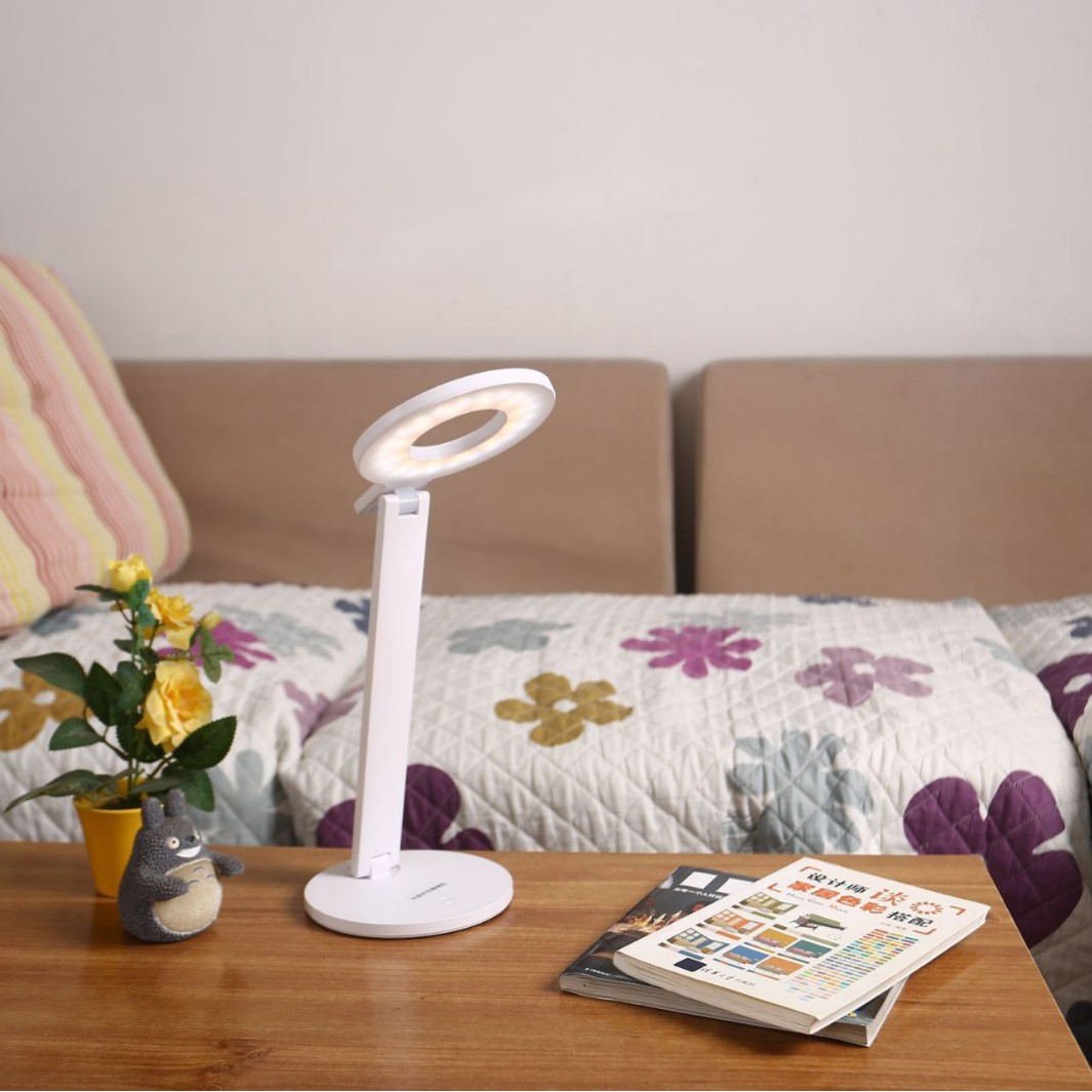 Plug-in eye-protecting folding desk lamp reading office home simple style