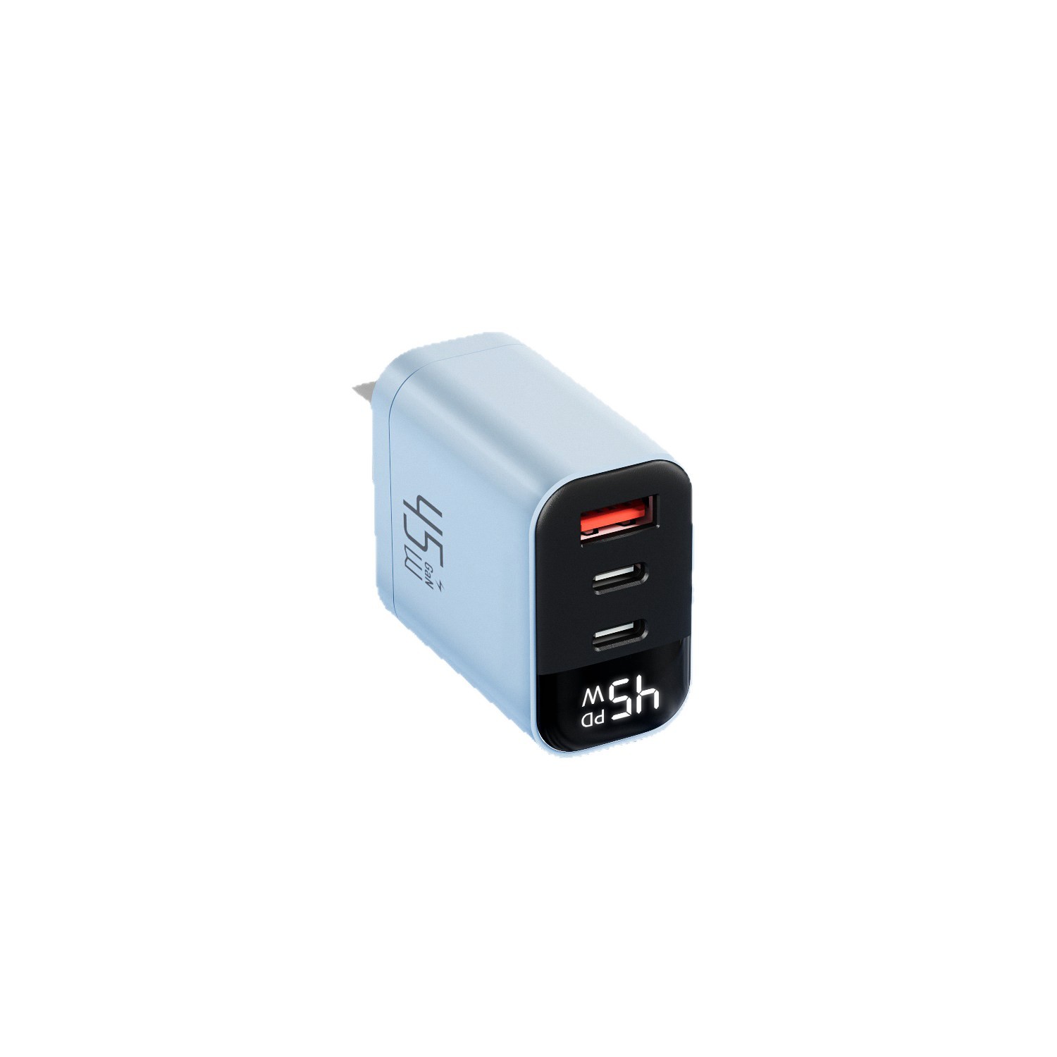 [45W Three Port] GaN Fast Charger for Apple 17 Charger Set iPhone 16 Pro Max