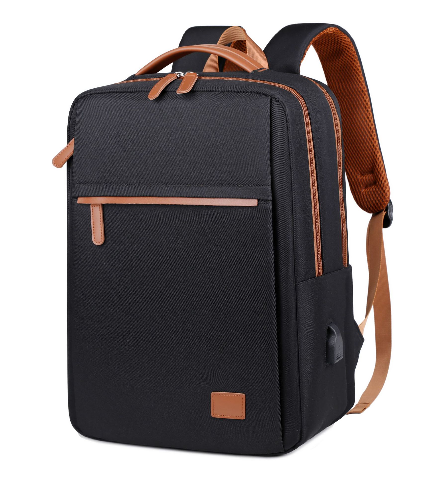 Business backpack simple large capacity backpack high-density waterproof backpack men mommy bag backpack schoolbag