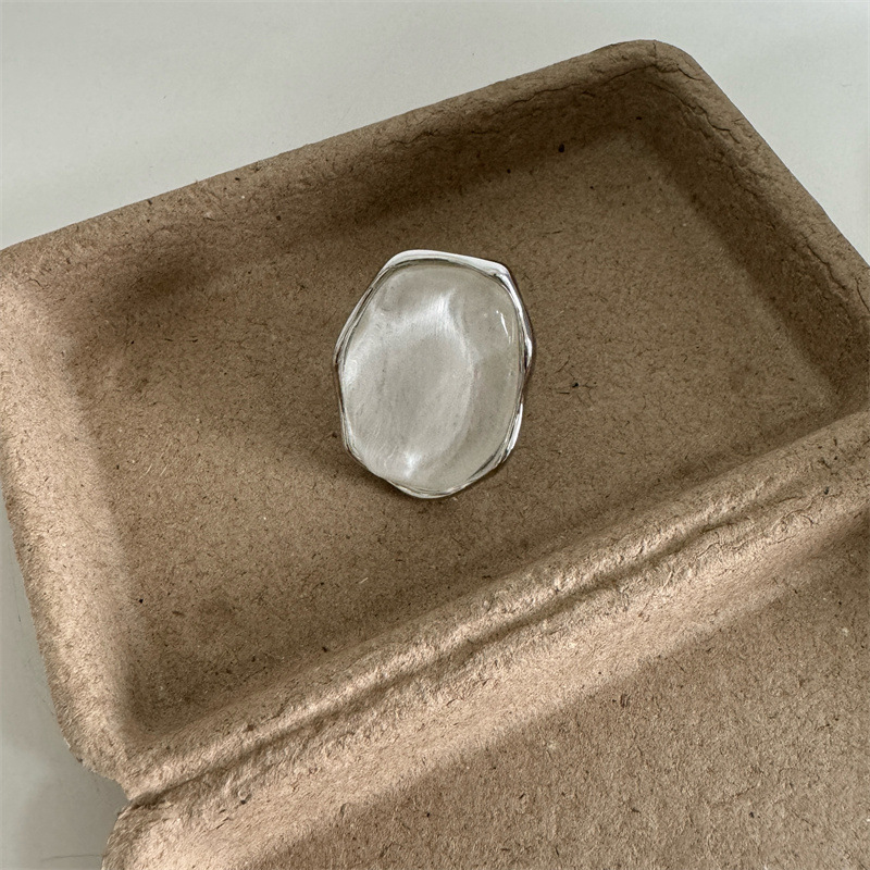 Huang Yi Sedina Spring Adjustable Ring Earrings Simple Ear Accessories