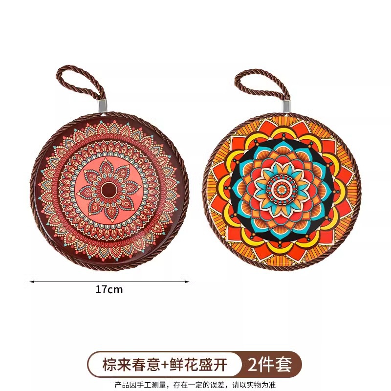 棕来春意+鲜花盛开