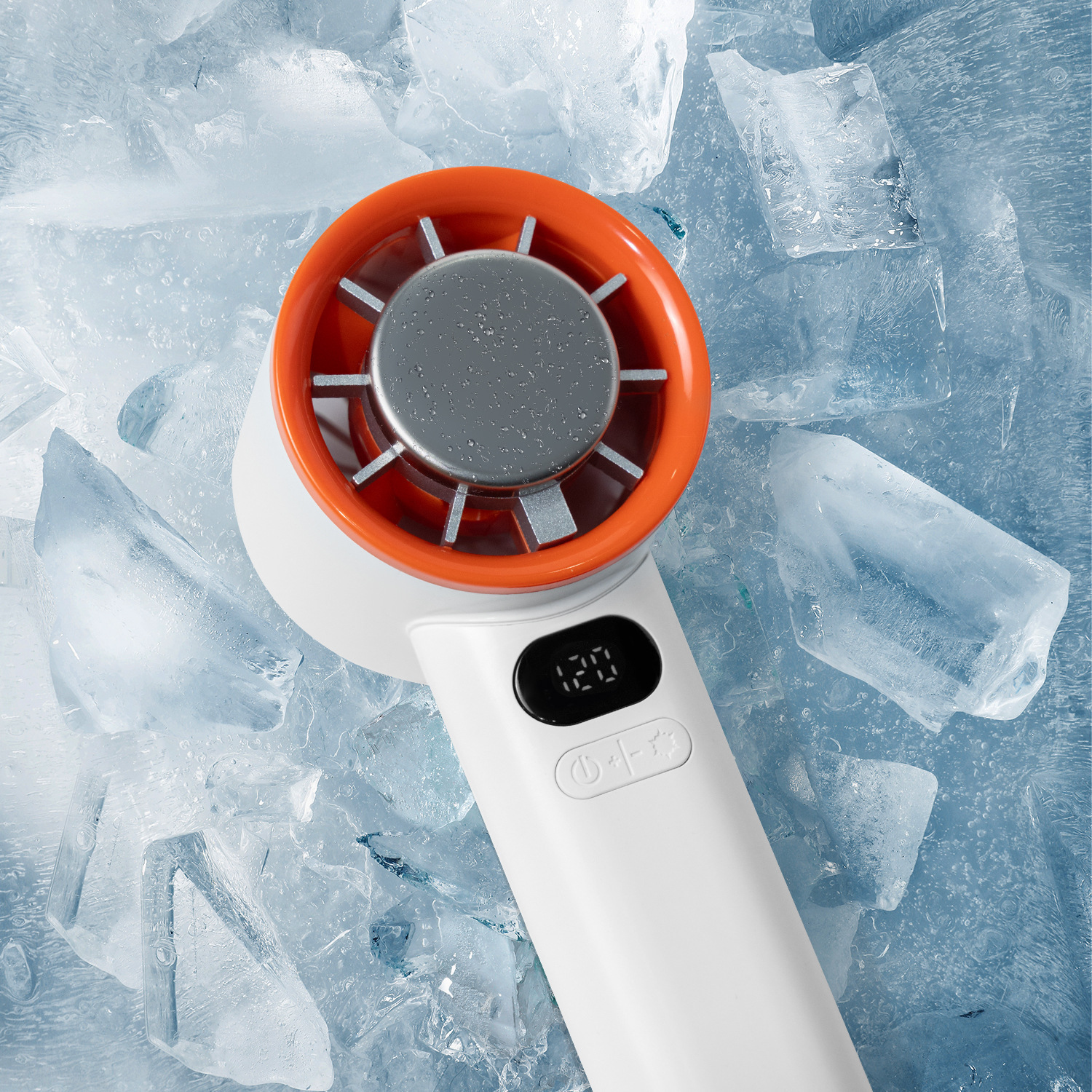 120-speed handheld small fan M11 mini portable ultra-high-speed USB rechargeable outdoor gift
