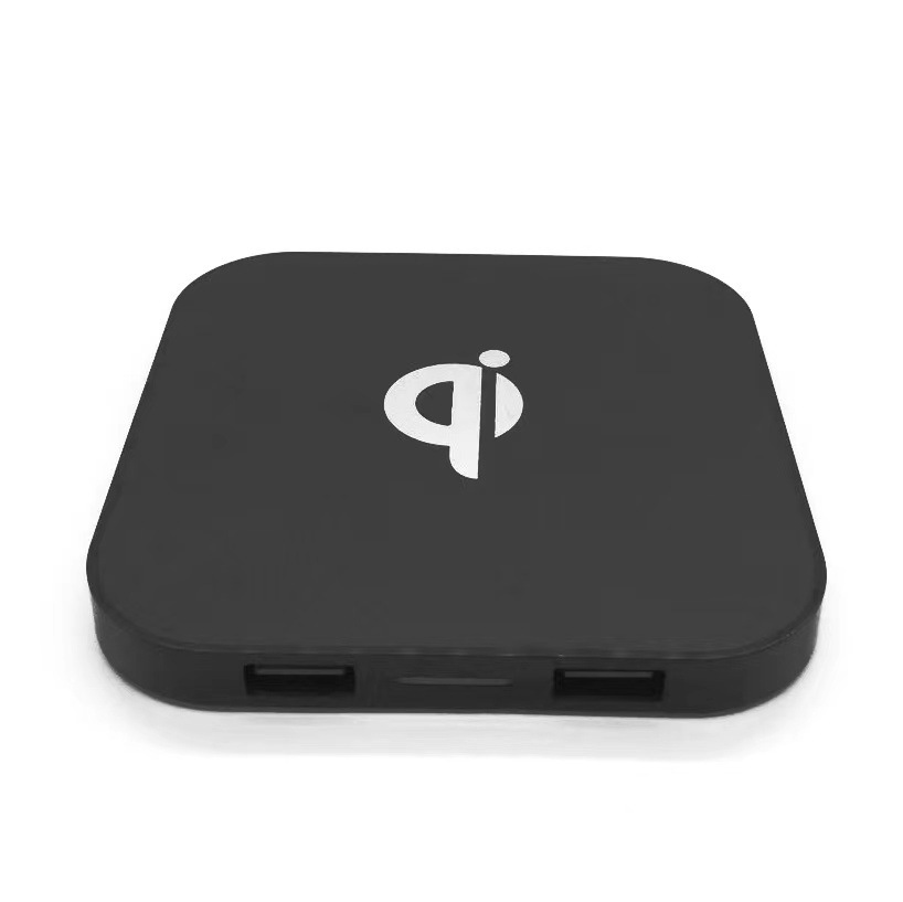 Q8 desktop wireless charger square 5W 10W 15W wireless charger for wireless charging phones