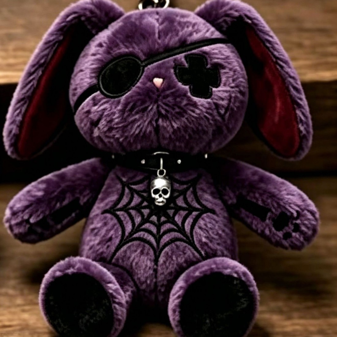 Acrylic Simple Style Rabbit Cat Sleep Angel Pendant Backpack Keychain Car Keychain Animal Pet Decoration