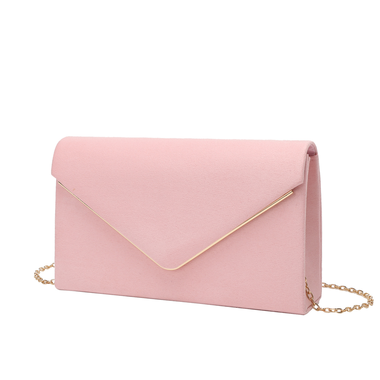 2023 New Women's Evening Bag Simple Clutch Bag Wedding Party Dress Evening Dress Bag Velvet Bag
