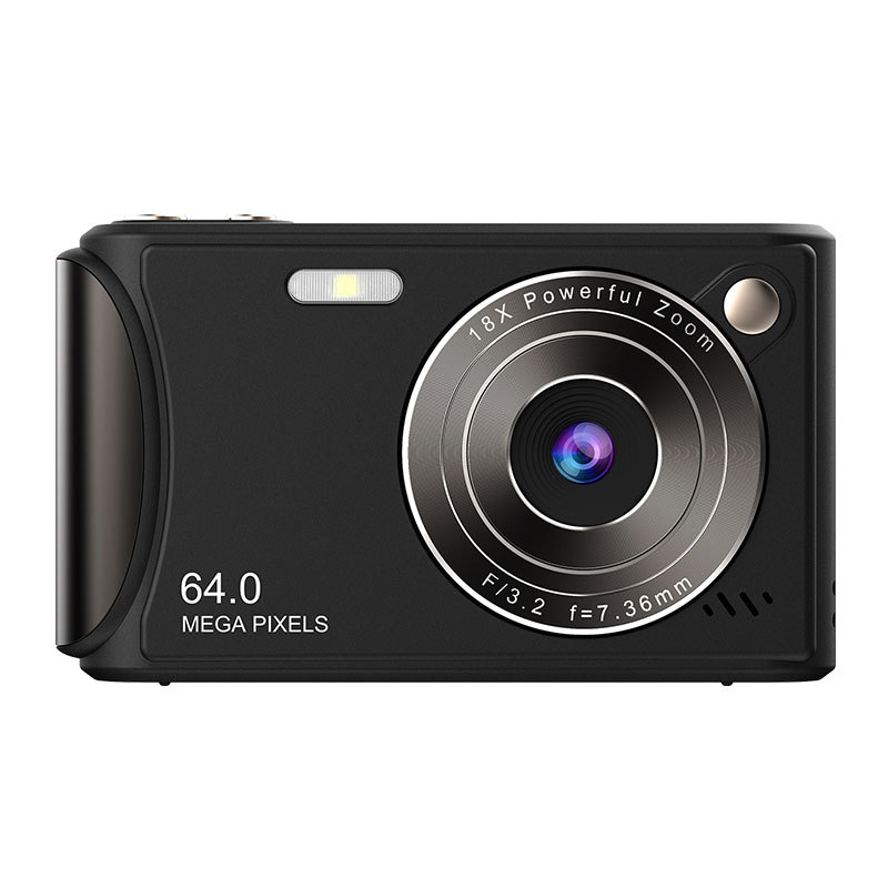New Q18 Digital Camera for Students Can Take Photos and Transfer to Phone Small Portable Camera