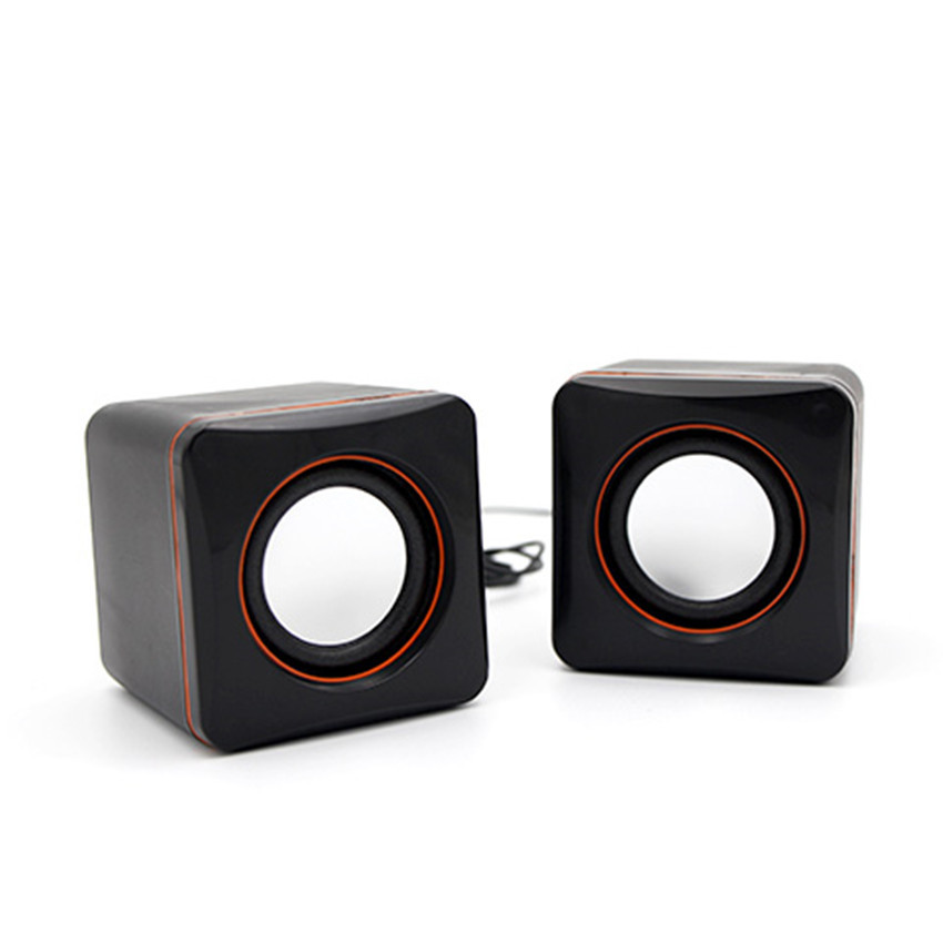 101 desktop USB mini 101 computer small speaker desktop notebook subwoofer square gift speaker