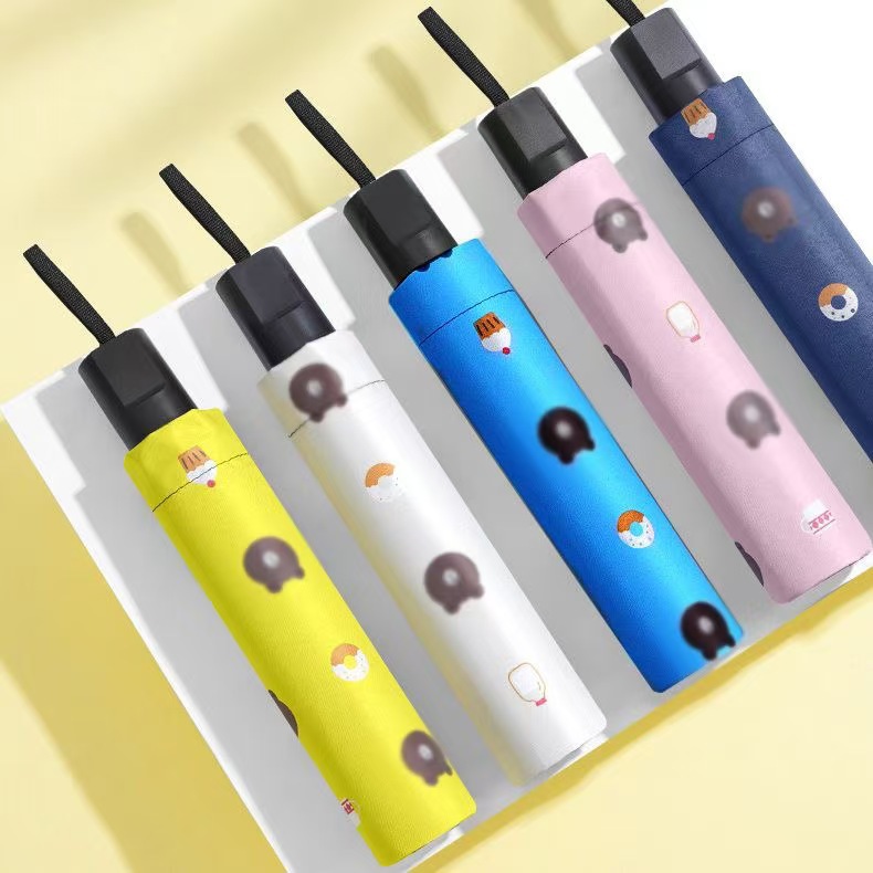 Custom Bear Automatic Sunscreen Umbrella Conference Gift Umbrella Logo Printing Corporate Procurement