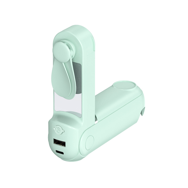 F11 Pocket Mini Silent Charging Small Fan UBS Fan Outdoor Portable Handheld Fan Gift