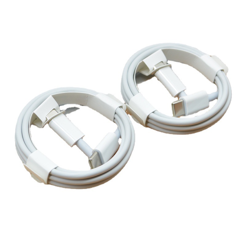 60W Dual Type-C Fast Charging Cable for iPhone 15, PD Original