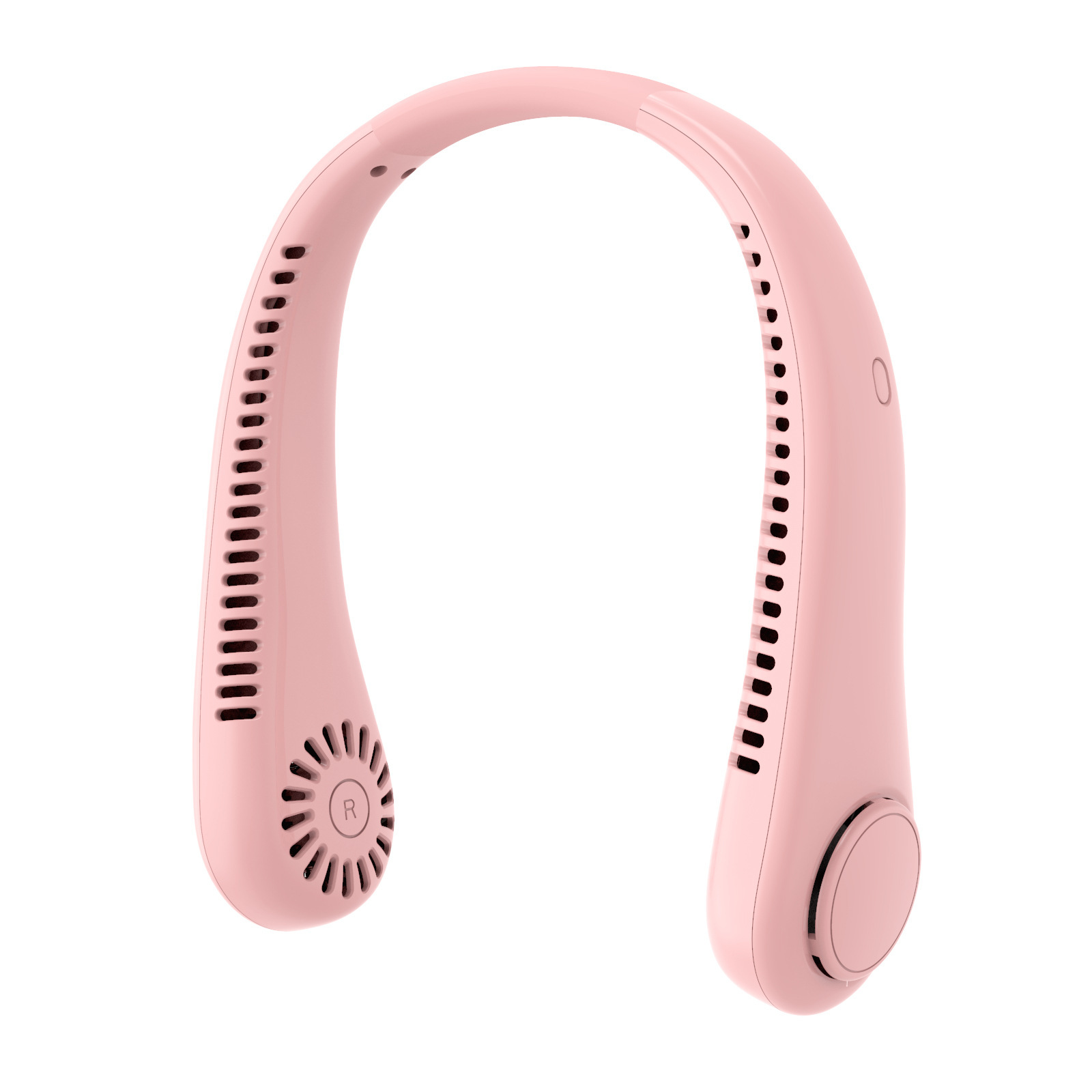 New Neck Fan USB Charging Lazy Portable Small Fan Student Office Sports Bladeless Neck Fan