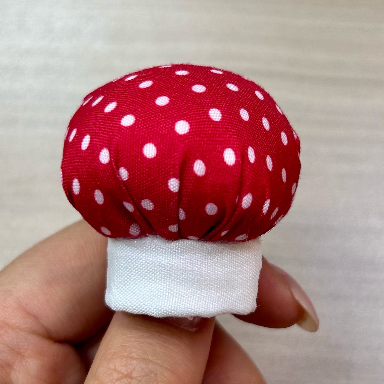 14cm Wallace and Gromit kitty polka dot chef hat 15cm potato doll DIMOO doll clothing diy accessory accessory