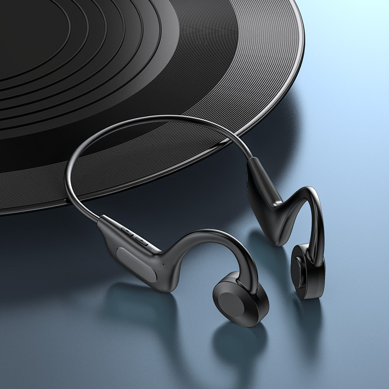 New Air Conduction Concept Bluetooth Earphones, Wireless In-Ear-Free Sport Hanging Long Standby, Private Mold