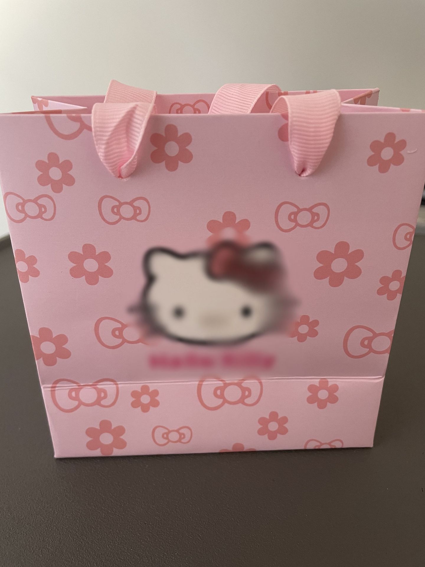 粉色手提袋
